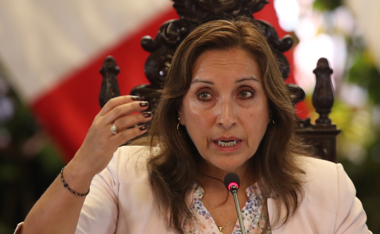 Fiscalía de Perú abre investigación preliminar contra Dina Boluarte por genocidio