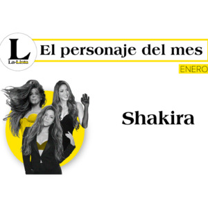 Personaje del mes – Shakira