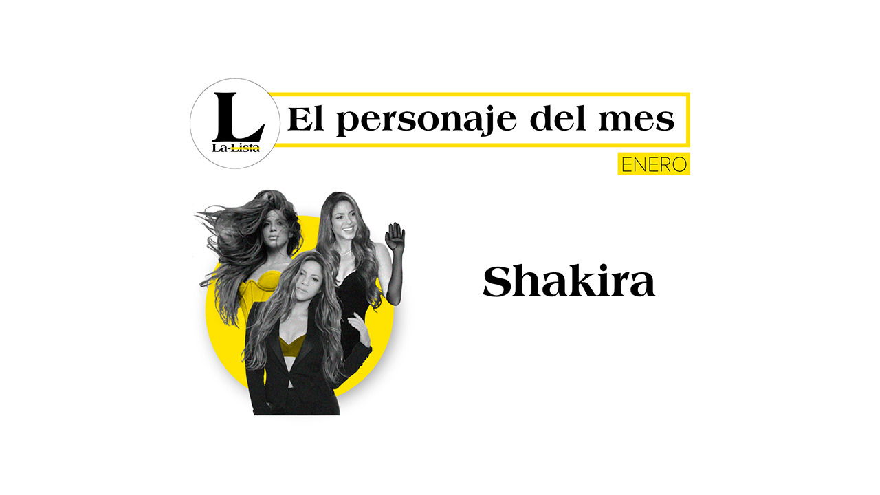 Personaje del mes – Shakira
