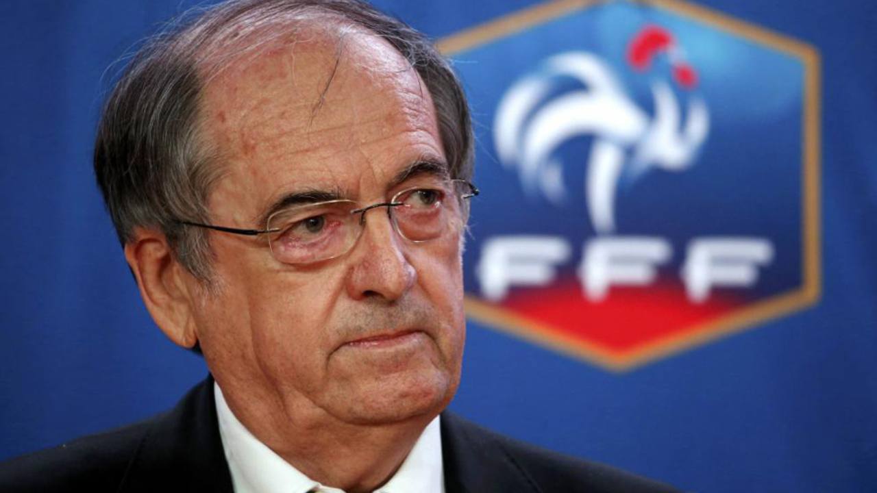 La Federación Francesa de Futbol separa a su presidente por acusaciones de acoso
