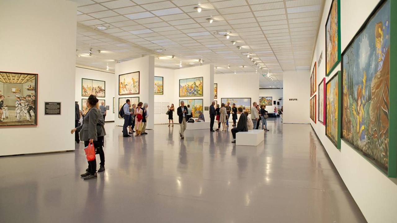Museo Kunsthaus denuncia la desaparición de dos de sus obras
