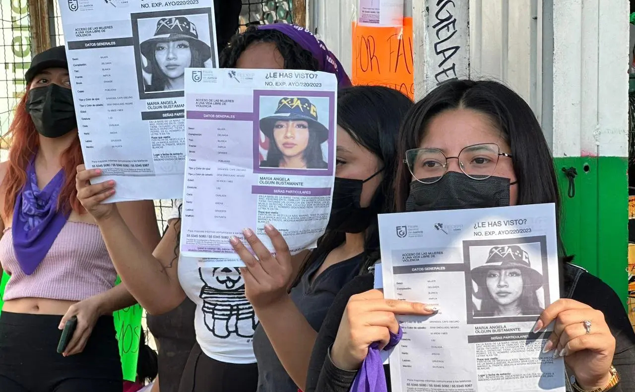 La-Lista de lo que sabemos del caso María Ángela, joven desaparecida en Indios Verdes