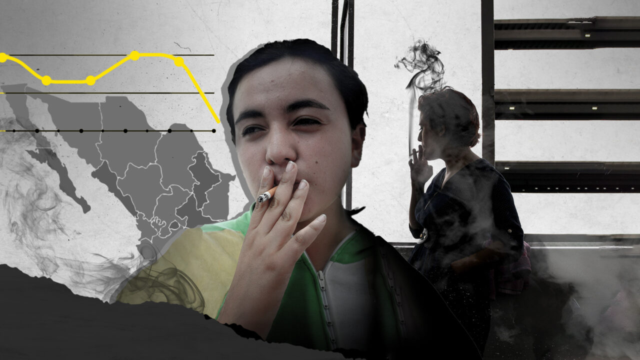 Prohibición de cigarros: jóvenes siguen fumando pese a restricción