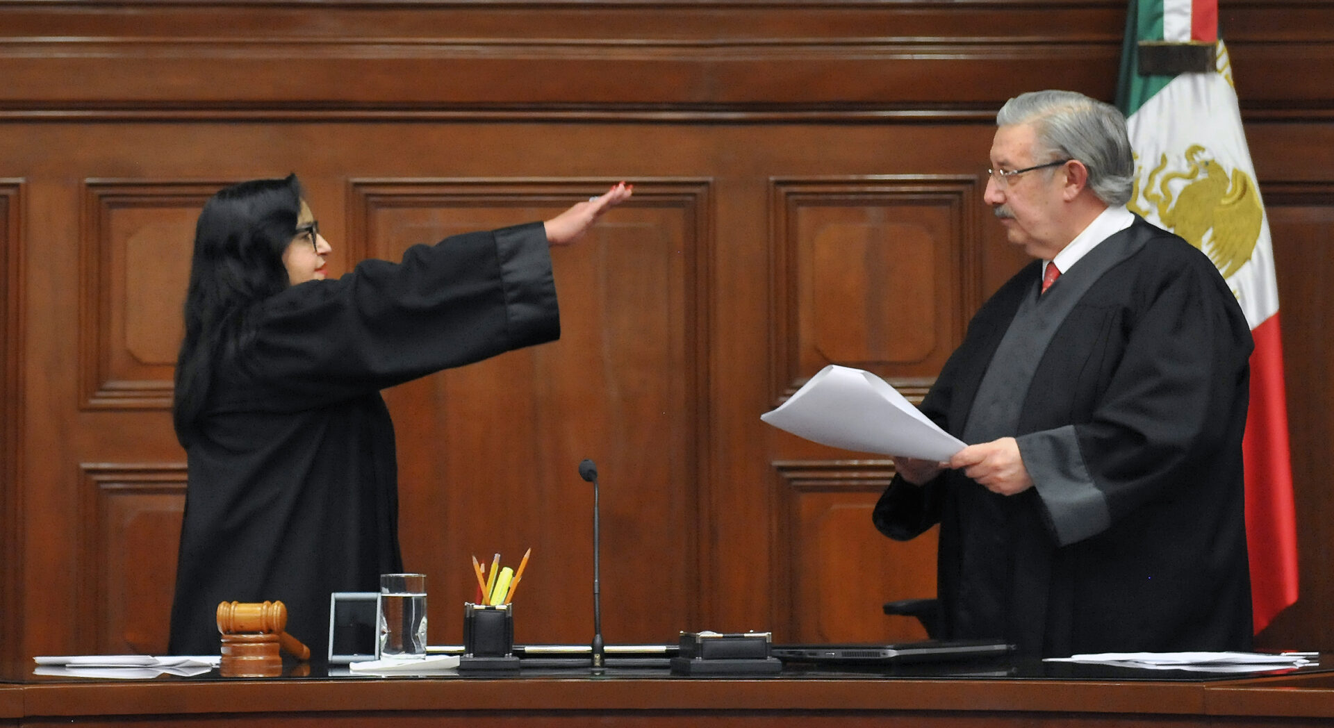 Norma Piña hace historia en la Suprema Corte de Justicia