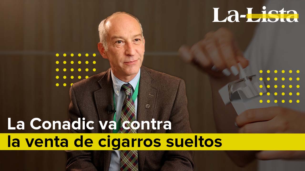 La Conadic va contra la venta de cigarros sueltos