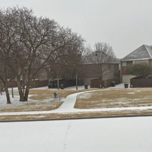 Tormenta invernal en Texas provoca cancelación de vuelos y cierre de escuelas