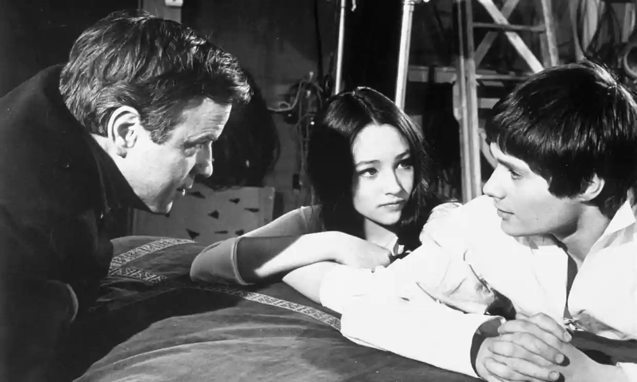 Los actores de Romeo y Julieta demandan a Paramount por abuso infantil en la película de 1968