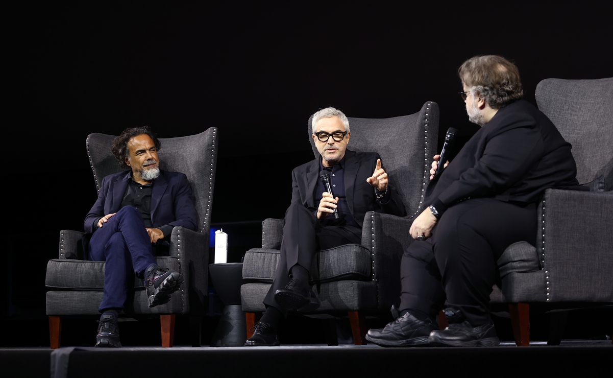 Del Toro, Iñárritu y Cuarón ‘cuentan’ el secreto de su amistad