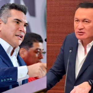 Osorio Chong suspende plenaria del PRI tras llegada ‘inesperada’ de ‘Alito’