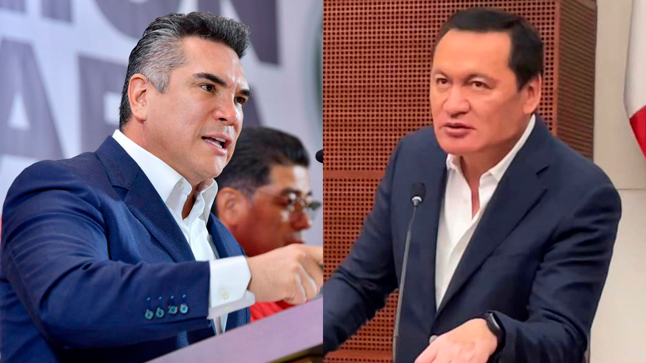 Osorio Chong suspende plenaria del PRI tras llegada ‘inesperada’ de ‘Alito’