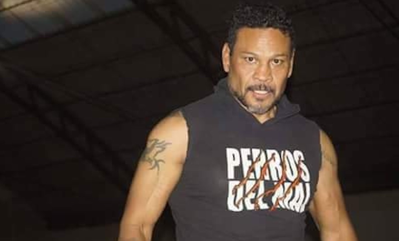 La lucha libre despide a un grande: Black Warrior murió