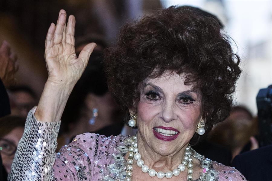 Murió la actriz italiana Gina Lollobrigida a los 95 años