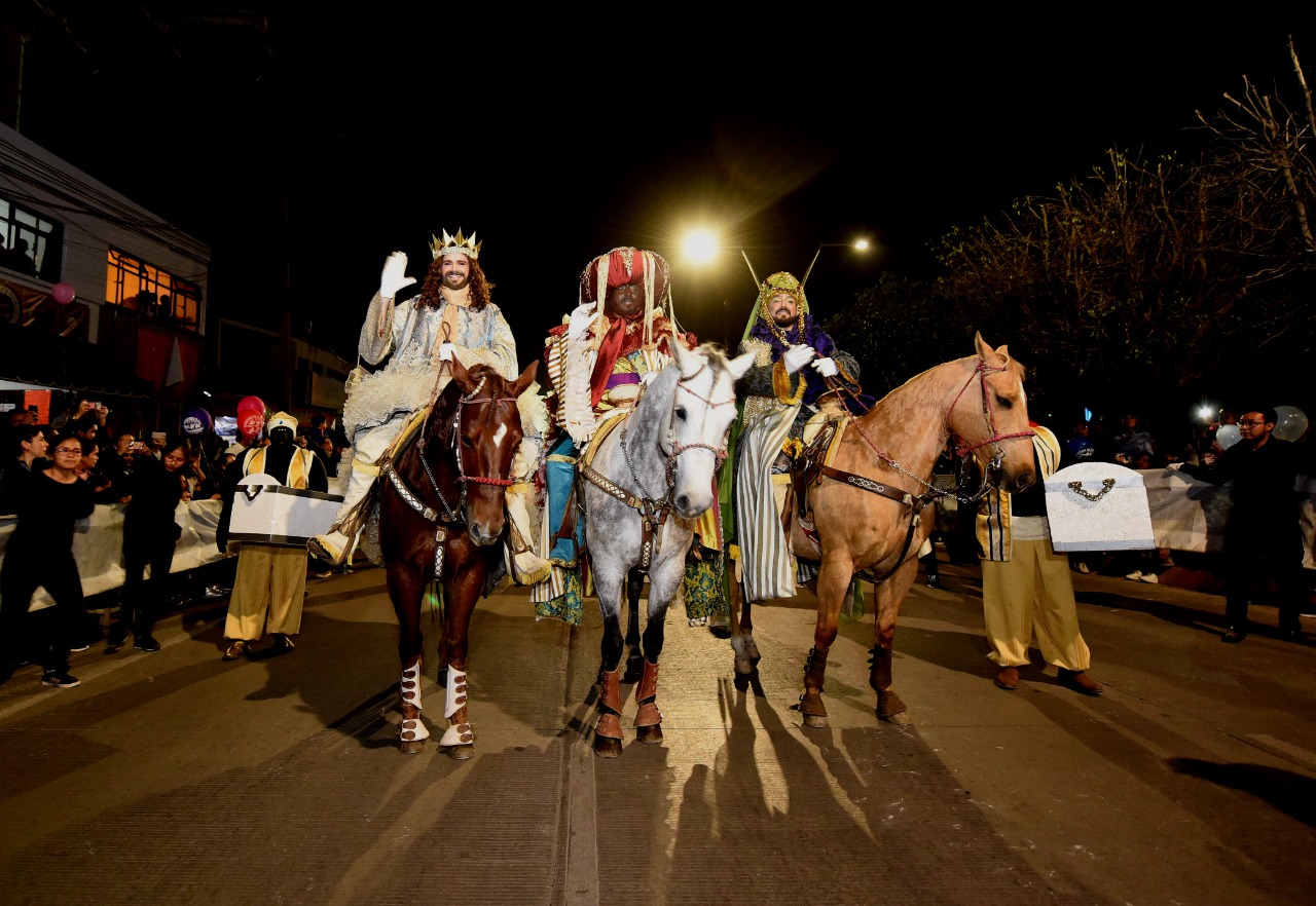 Cabalgata de Reyes Magos Irapuato 2023: ruta, horarios, en vivo…