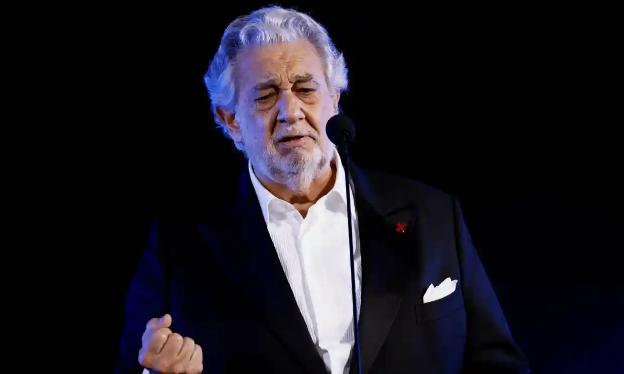 Una cantante española es la primera en denunciar una agresión sexual por parte de Plácido Domingo