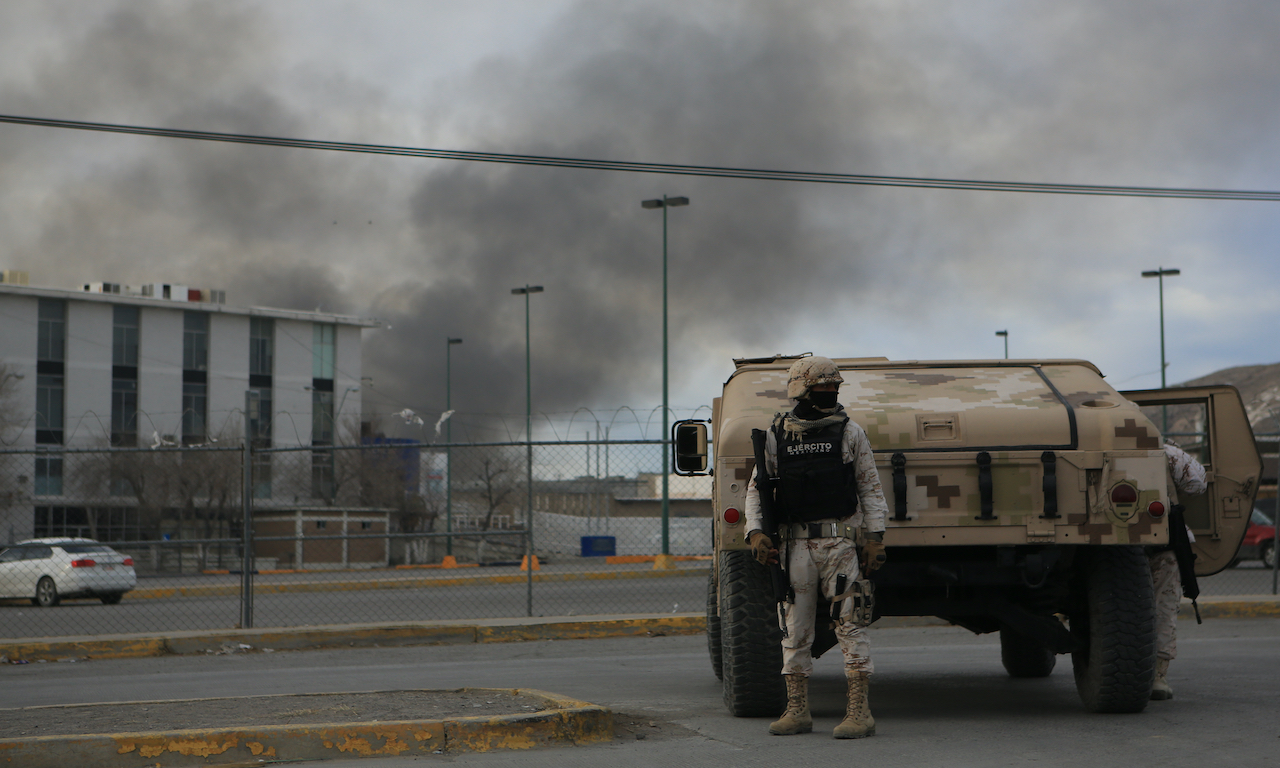 Violencia en Ciudad Juárez: Balaceras y motín en Cereso dejan 17 muertos