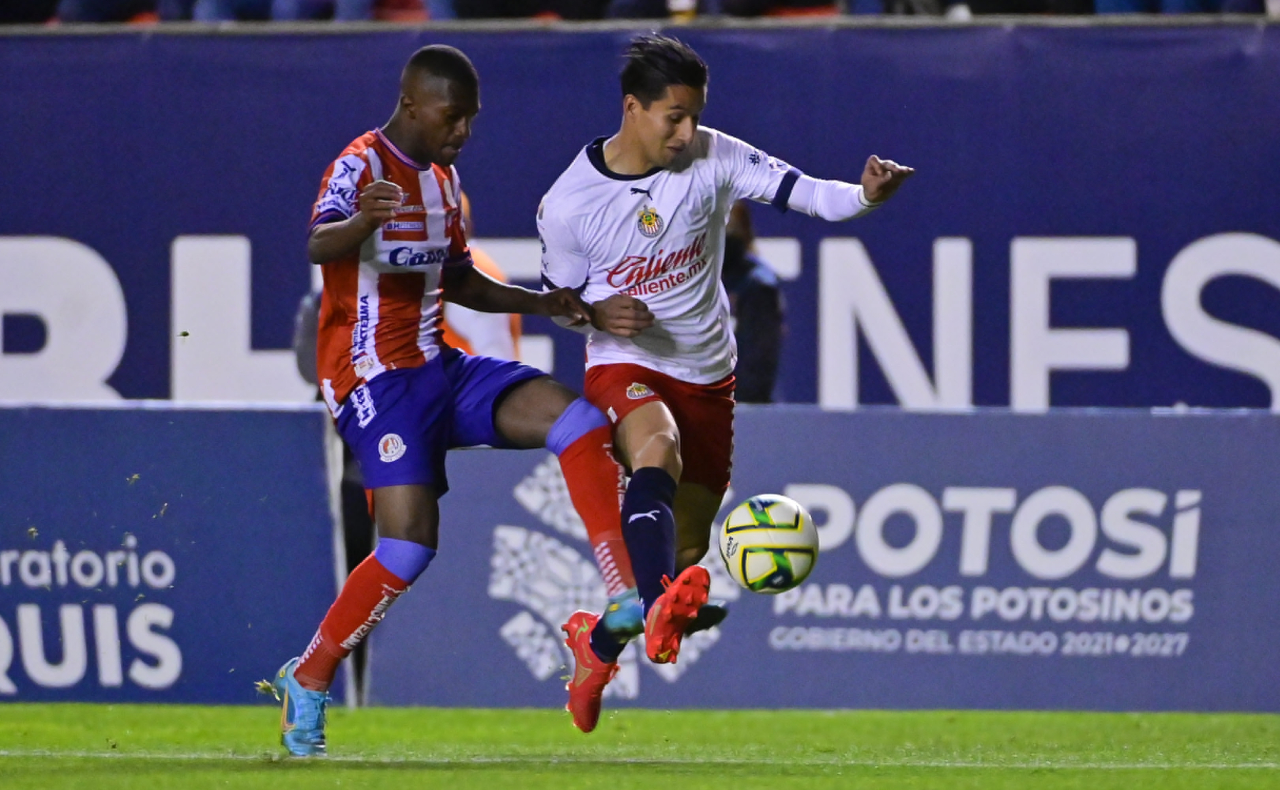 El Atlético de San Luis y Chivas empatan 0-0 en el torneo Clausura 2023
