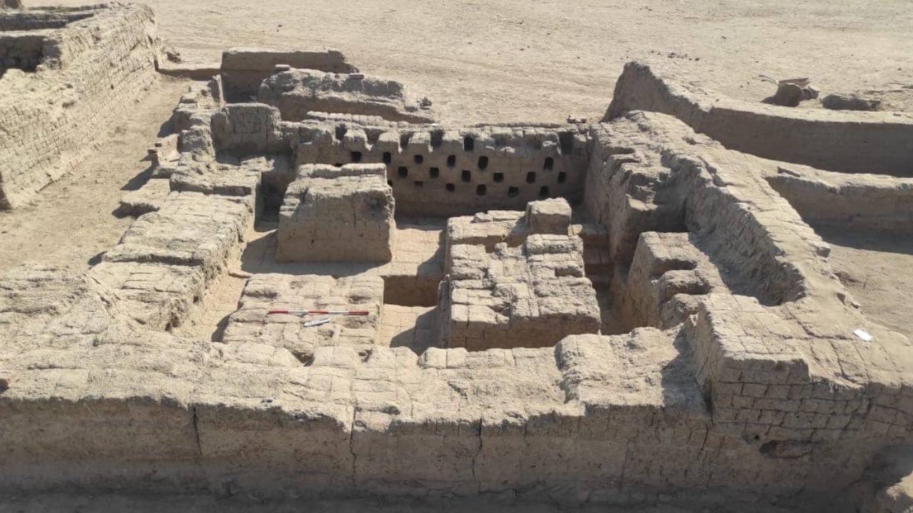 Descubren una ciudad residencial completa al sur de Egipto