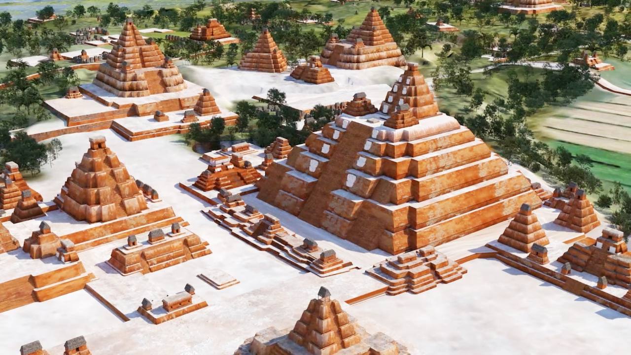 Hallazgo maya: arqueólogos descubren 964 ruinas bajo la tierra en Guatemala