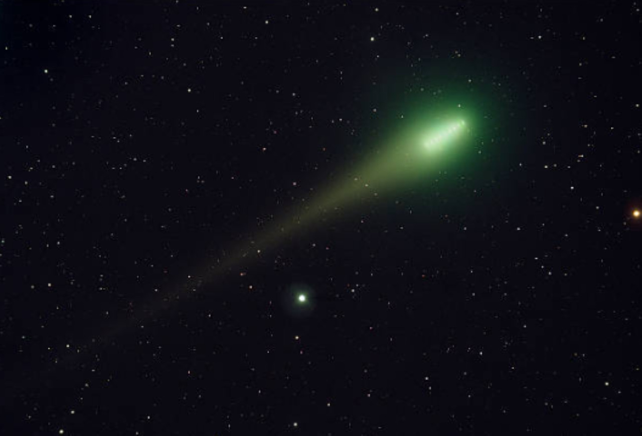 ¿cuándo Y Cómo Ver El Cometa Verde Nishimura En Cdmxemk 6063