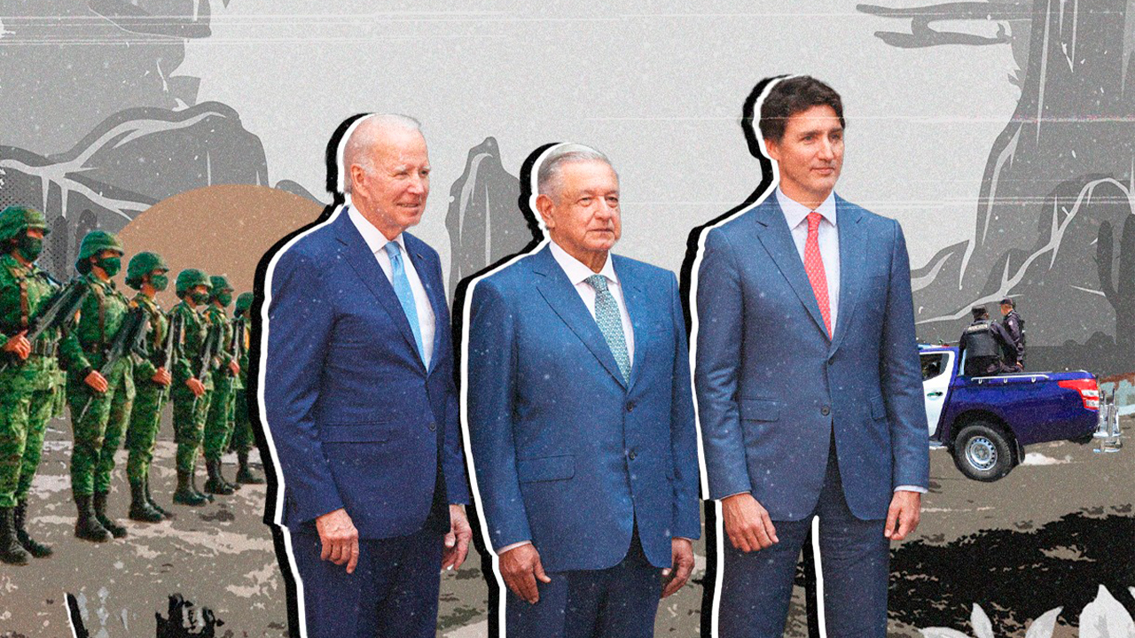 La Cumbre de Líderes de América del Norte valida la política migratoria impuesta por EU