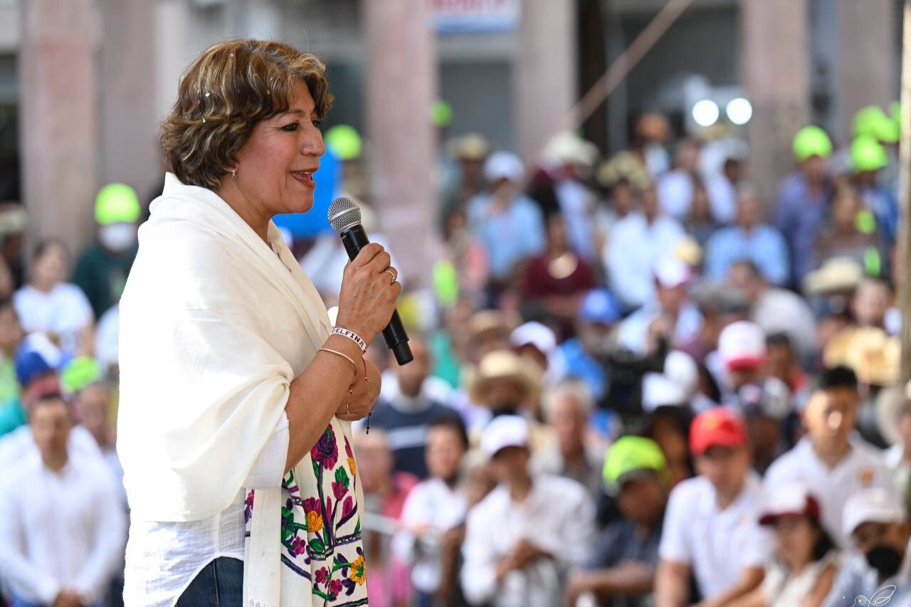 Delfina Gómez encabeza preferencias para las elecciones del Edomex 2023: encuesta