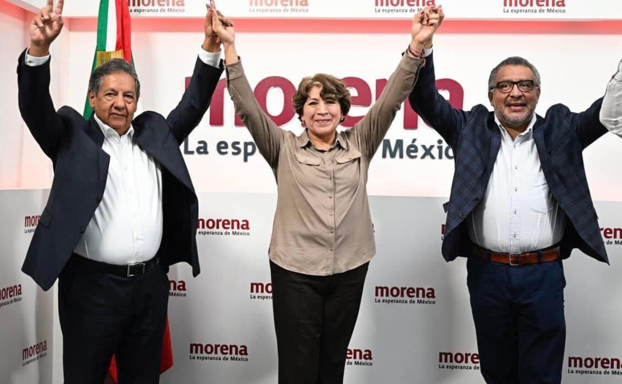 Delfina Gómez presenta a su equipo rumbo a las elecciones en el Edomex