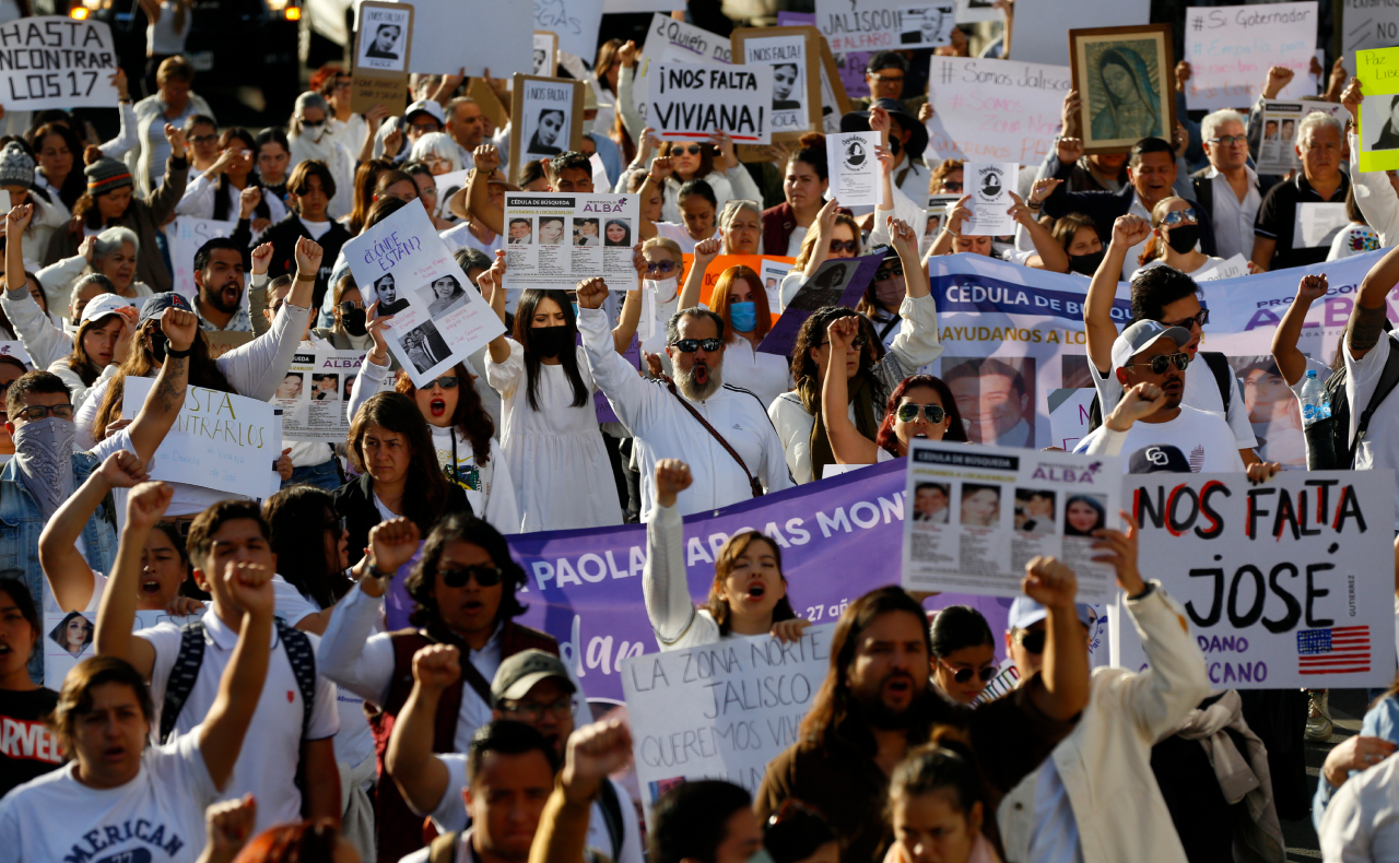 La ONU pide a México ser más firme en la búsqueda de desaparecidos