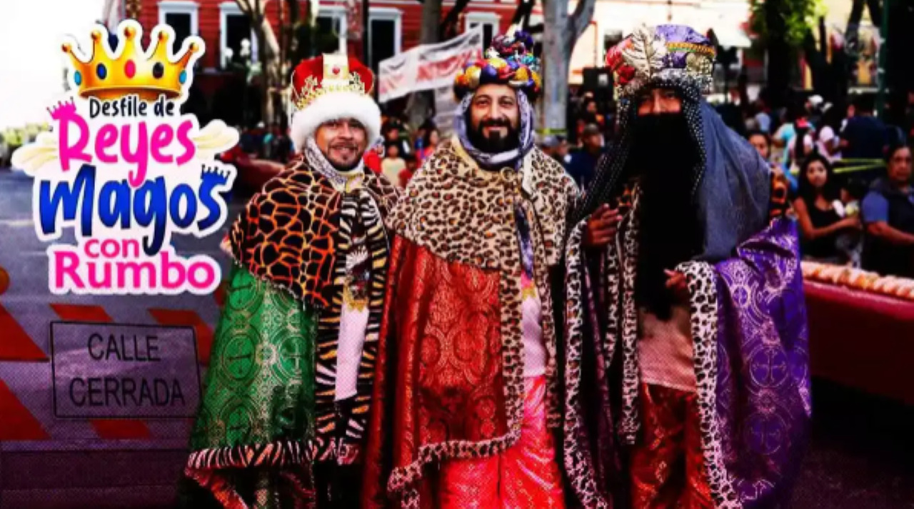 Desfile Reyes Magos en Puebla 2023: horario, ruta, alternativas viales…