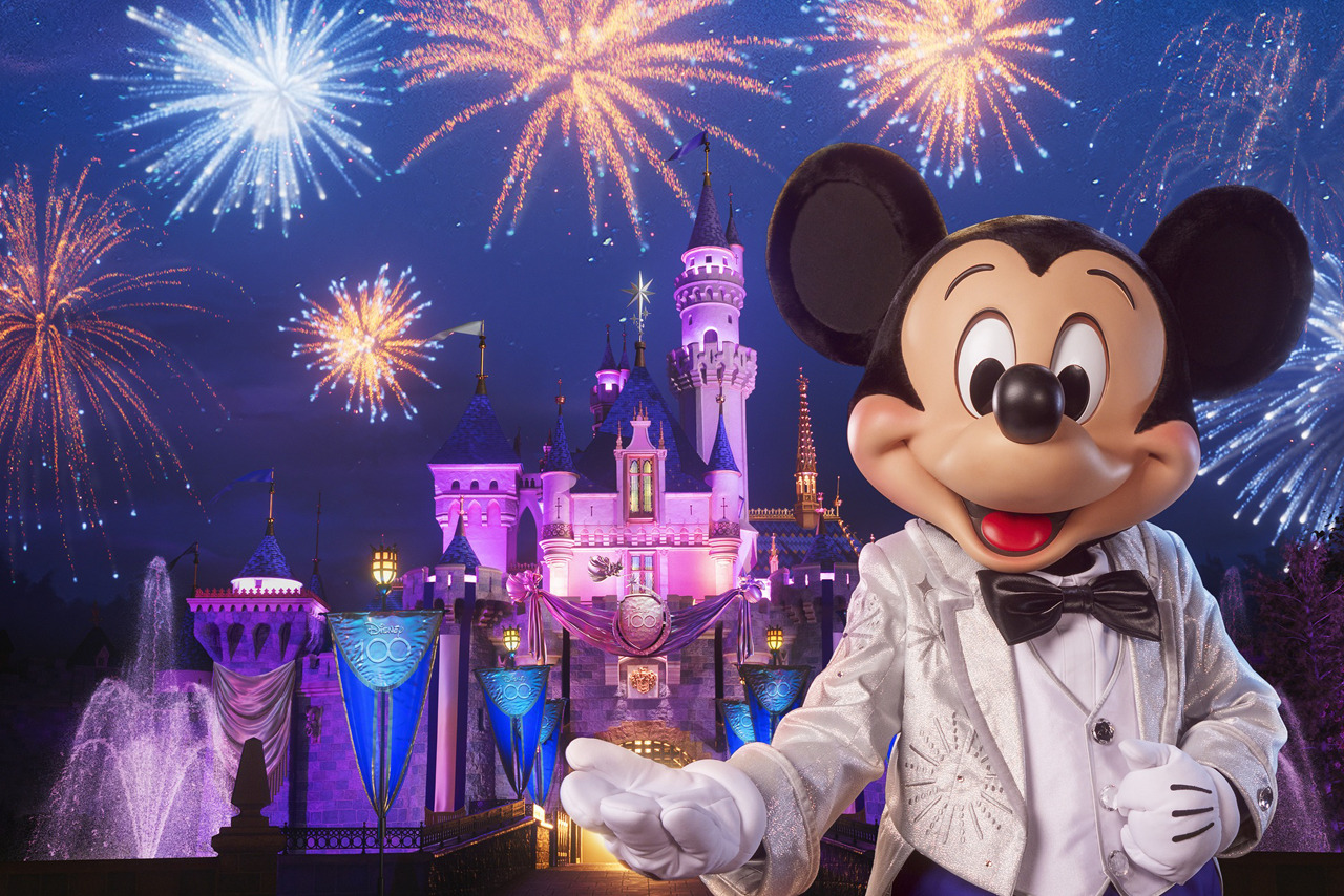 ¡Disney celebra en grande sus 100 años!