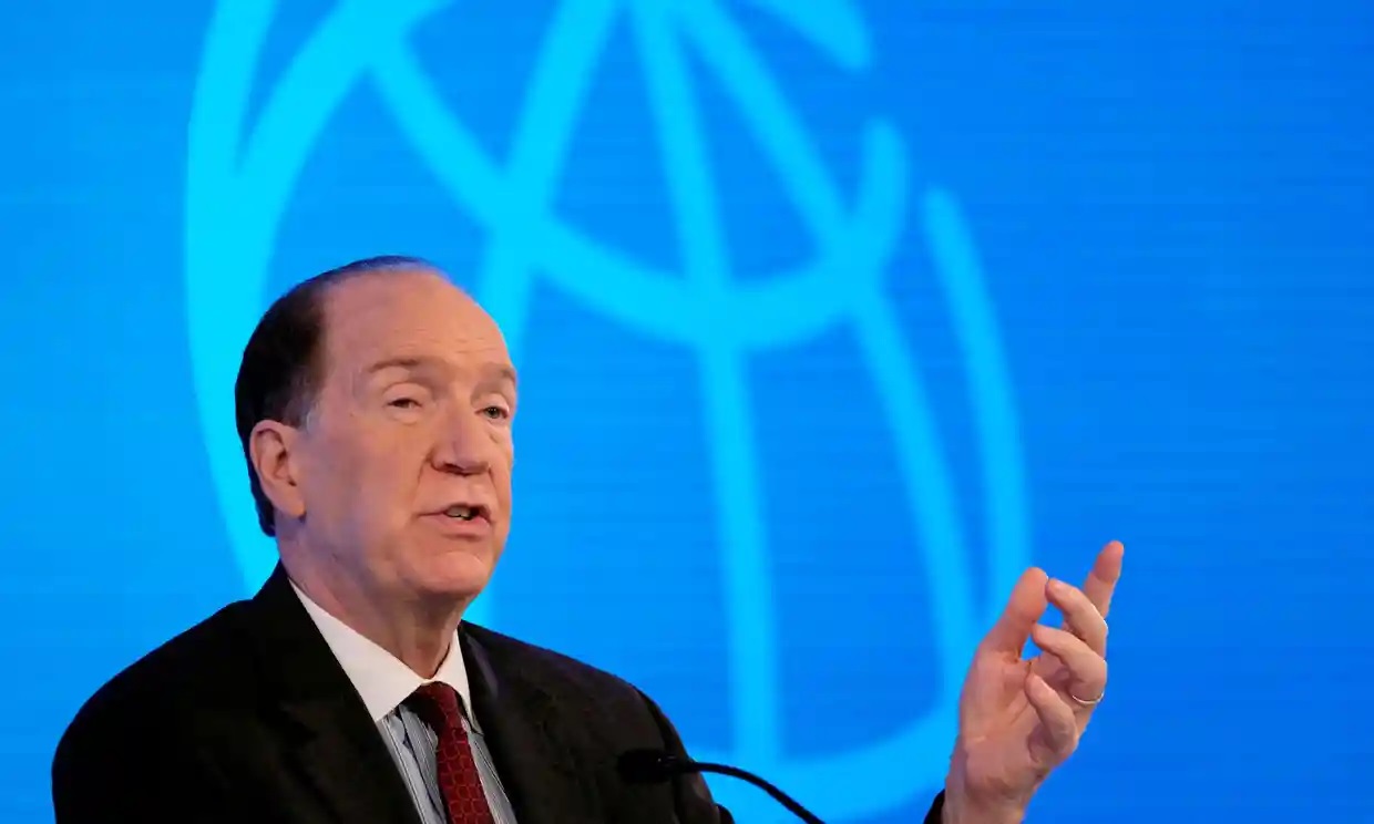 El presidente del Banco Mundial, David Malpass, anuncia su dimisión