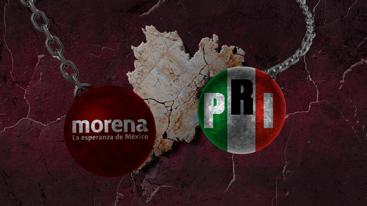 Inicia la lucha por Edomex: El PRI busca retener uno de sus bastiones ante los embates de Morena