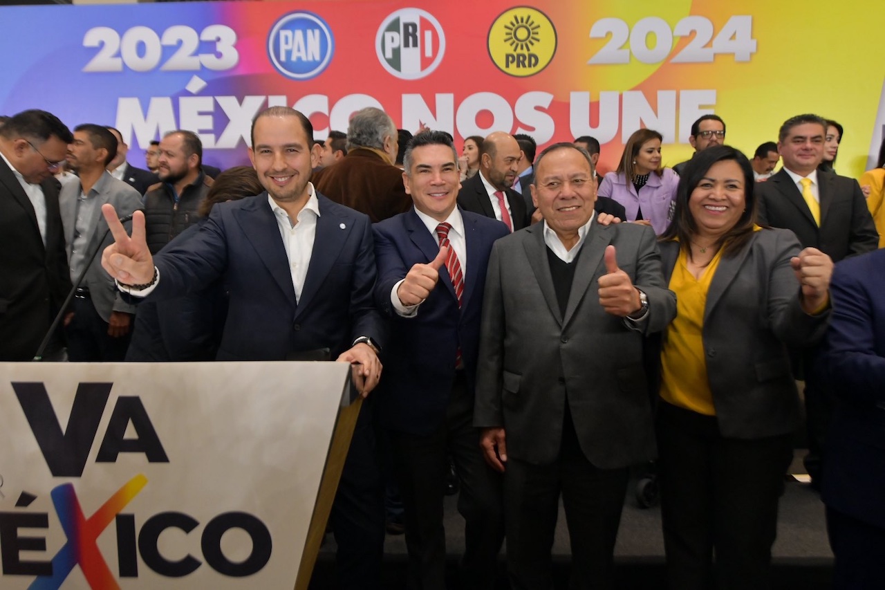 El PRI se queda con candidatos para Edomex y Coahuila; PAN, con los de la presidencial y CDMX