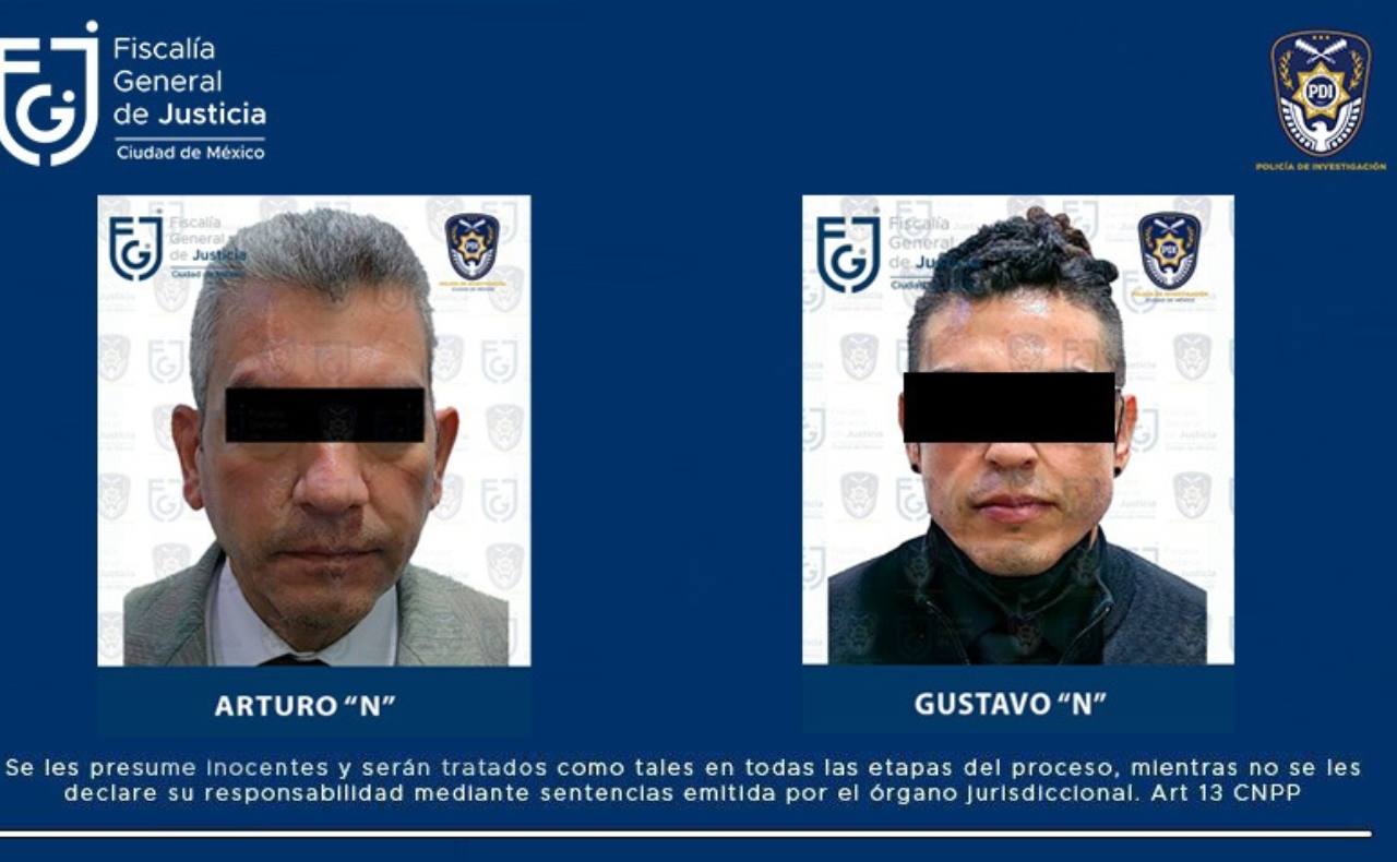 Fiscalía de CDMX aprehende a 2 exfuncionarios públicos vinculados a caso de espionaje