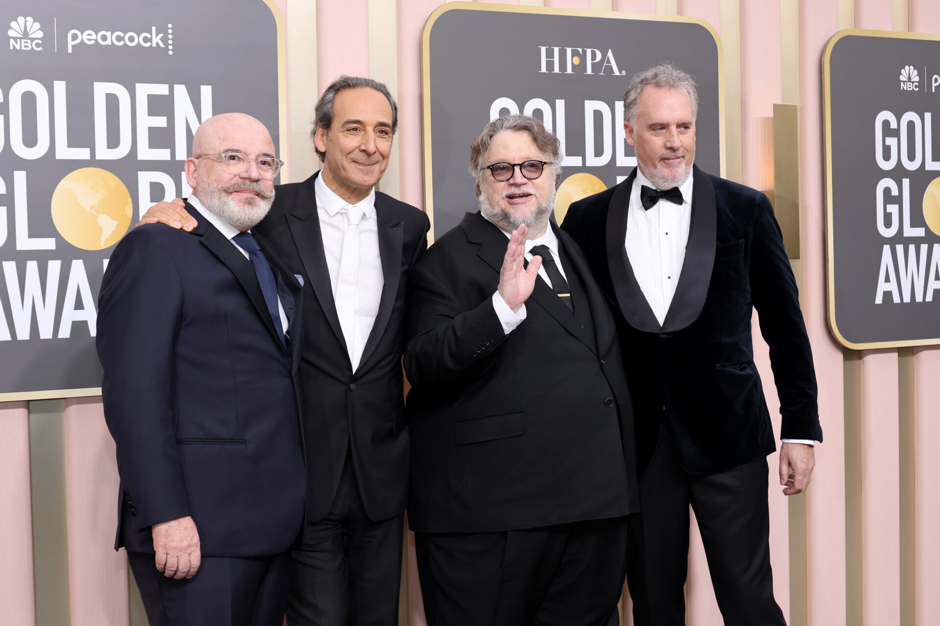 Guillermo del Toro y <em>The Banshees of Inisherin</em> hacen suyos los Globos de Oro 2023