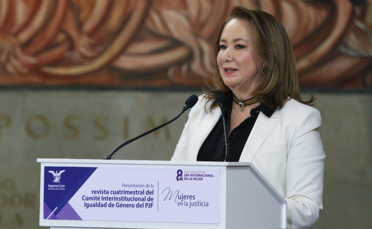 La UNAM abrirá espacio para que la ministra Yasmín Esquivel se defienda