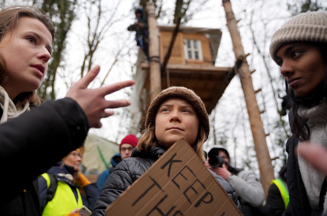 ‘La protección del clima no es un delito’: Greta Thunberg tras detención