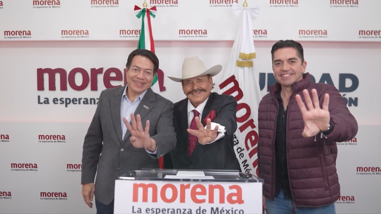 Armando Guadiana es nombrado como precandidato único de Morena a Coahuila