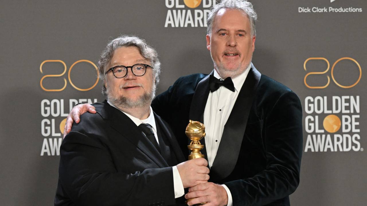 Guillermo del Toro y La-Lista de ganadores de los premios Globos Oro 2023