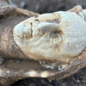 Estatua de Hércules es descubierta por casualidad en Roma