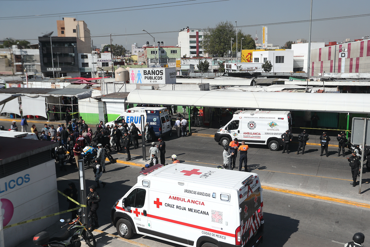 Accidente Línea 3 del Metro: Lista de heridos y hospitales donde fueron trasladados