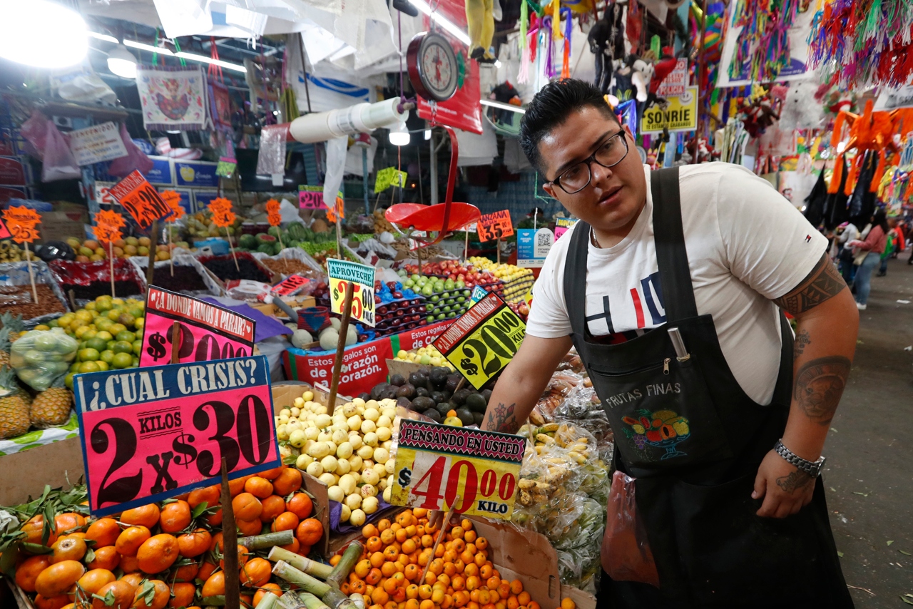 La inflación en México llega a 7.94% en la primera quincena de 2023
