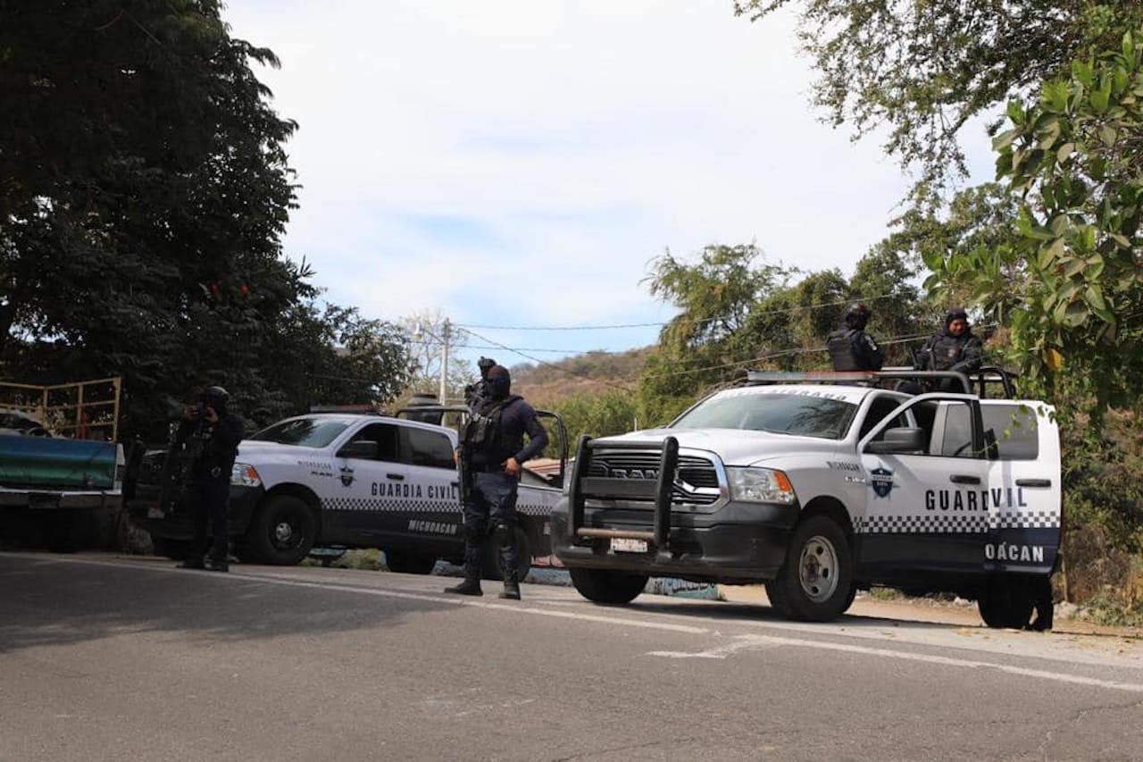 El subdirector de la policía de Marcos Castellanos, Michoacán, es asesinado