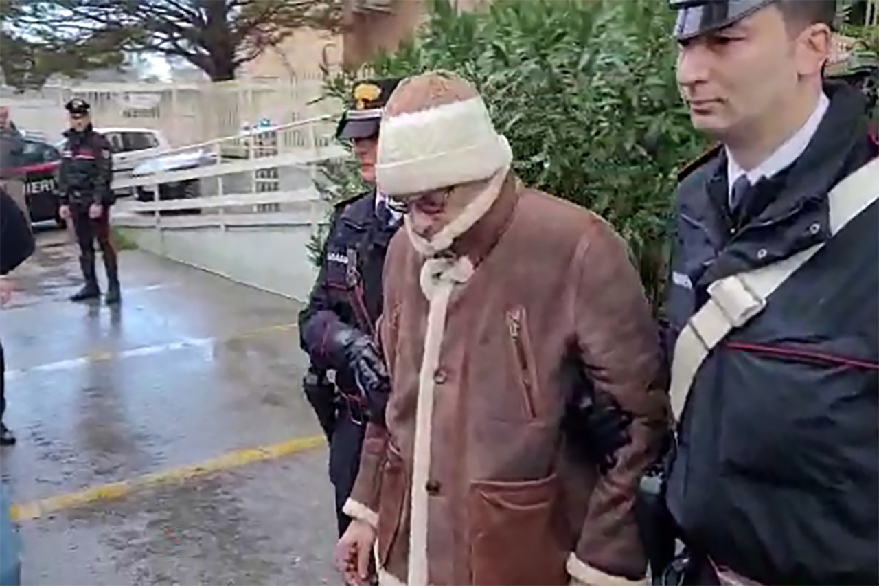 Matteo Messina, el mafioso más buscado en Italia y líder la Cosa Nostra, es detenido en Palermo