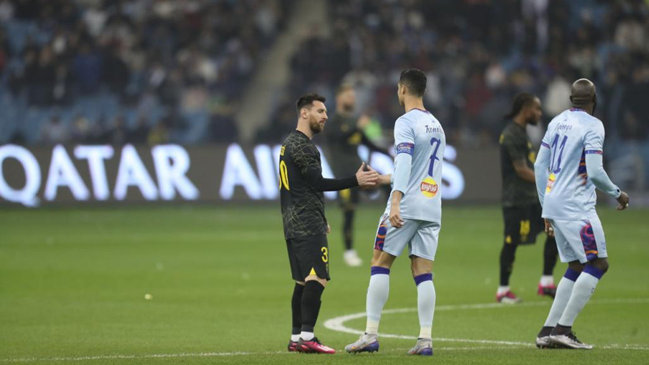 Messi vs Cristiano: PSG derrota al Riyahd en Arabia Saudí