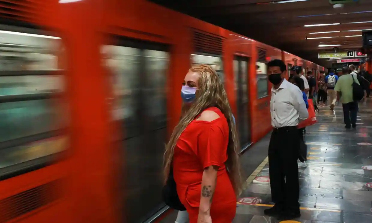 El sistema de metro en mal estado de la Ciudad de México ensombrece las  ambiciones de la alcaldesa para 2024