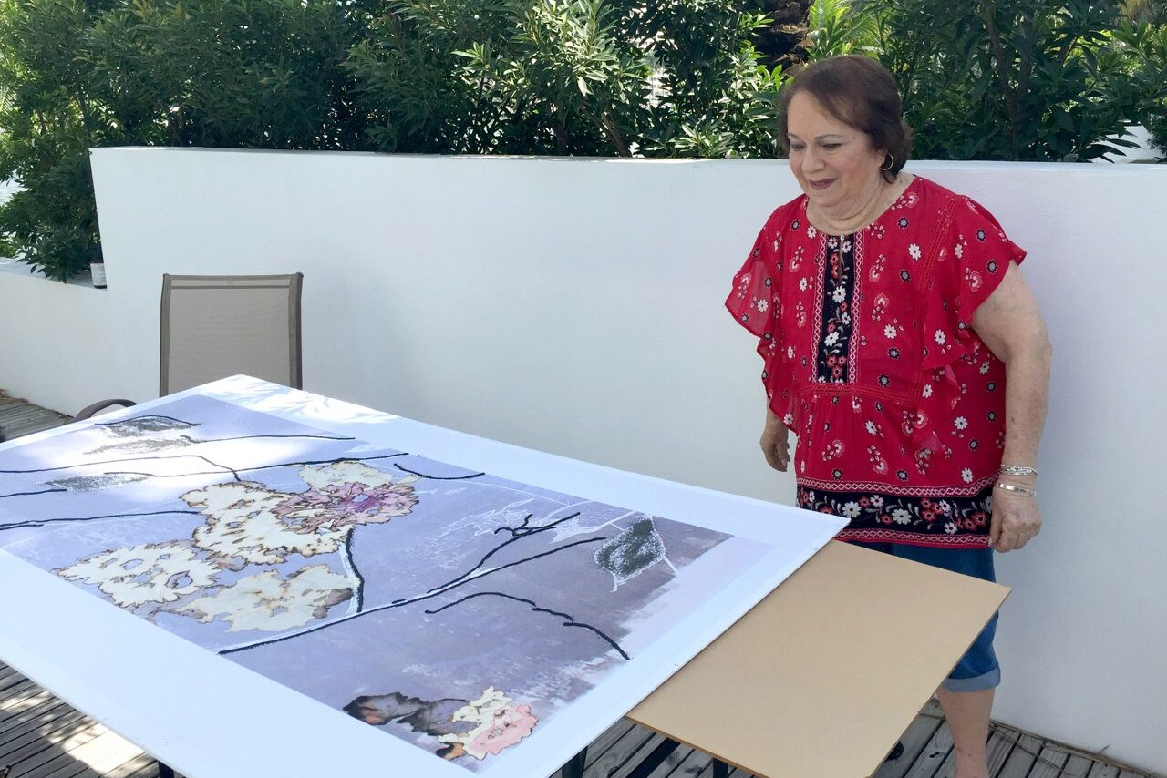 Murió la artista plástica ecofeminista Mira Lehr a los 88 años