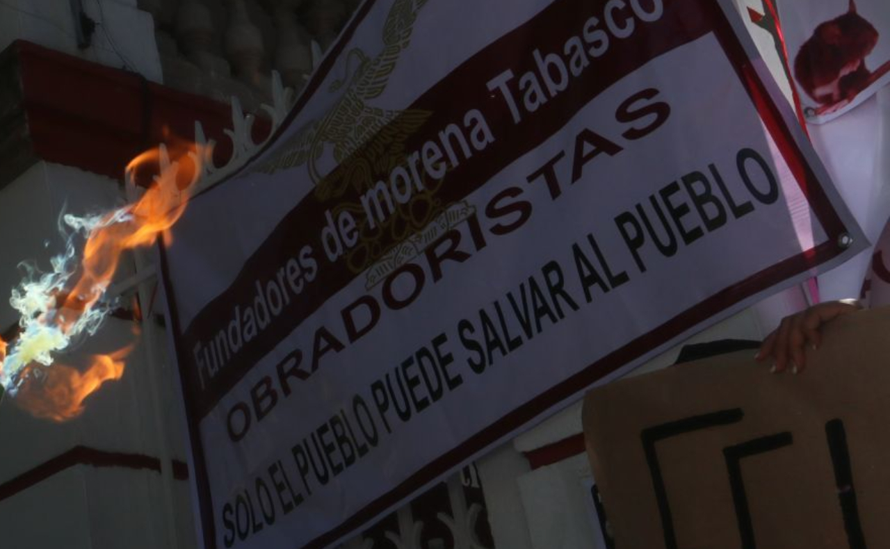 Inmueble ocupado por disidentes de Morena es desalojado en la CDMX