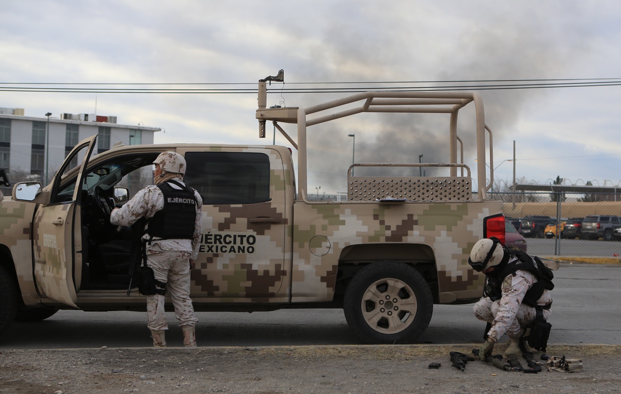 La federación culpa al ‘Neto’, a Los Mexicles… y al gobierno estatal de la masacre en Juárez