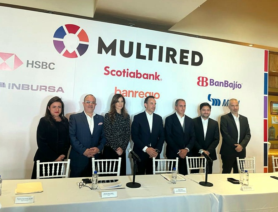 Seis bancos crean Multired, la “alianza más grande de México”