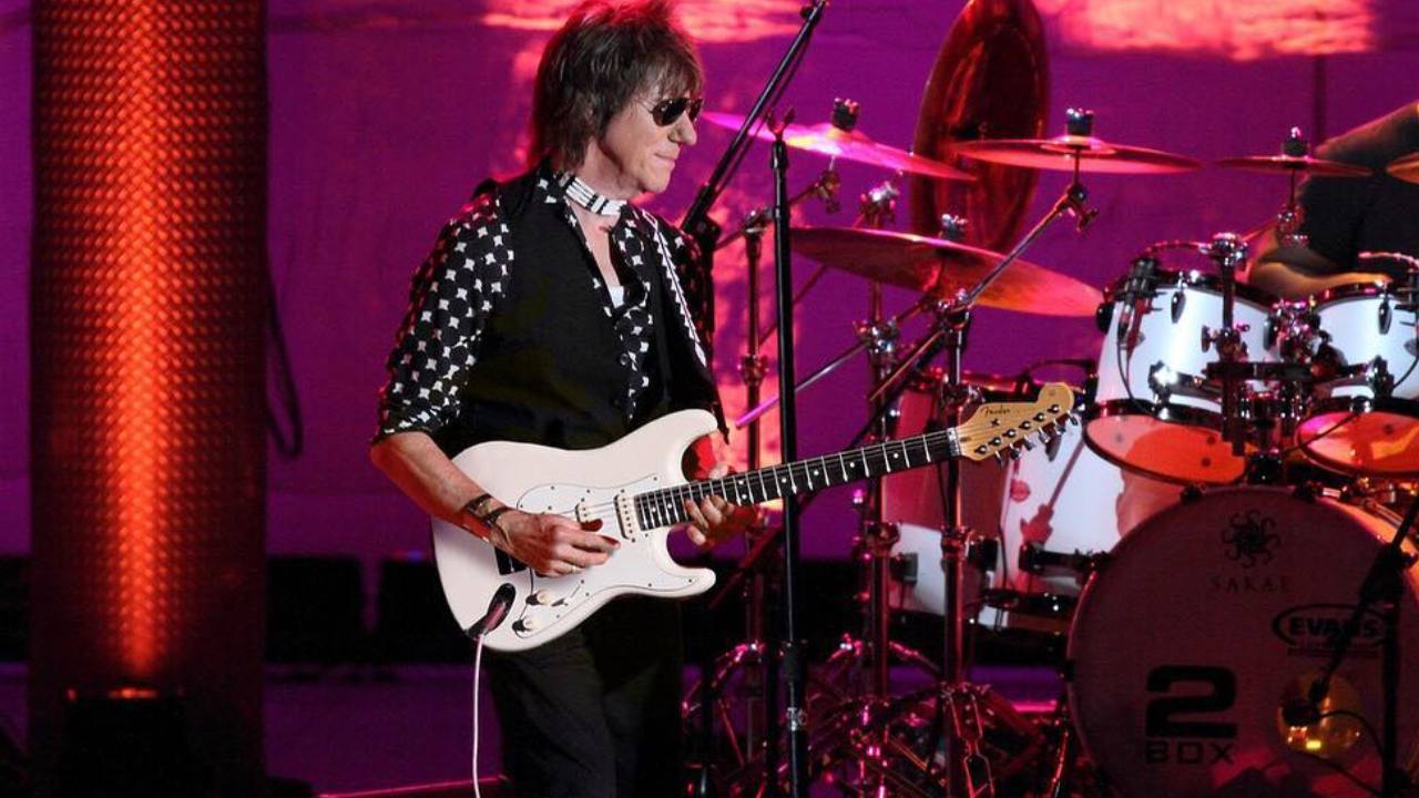 Murió el legendario guitarrista británico Jeff Beck